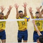 Brasil estreia com vitória de virada sobre a China no Mundial de Vôlei Masculino